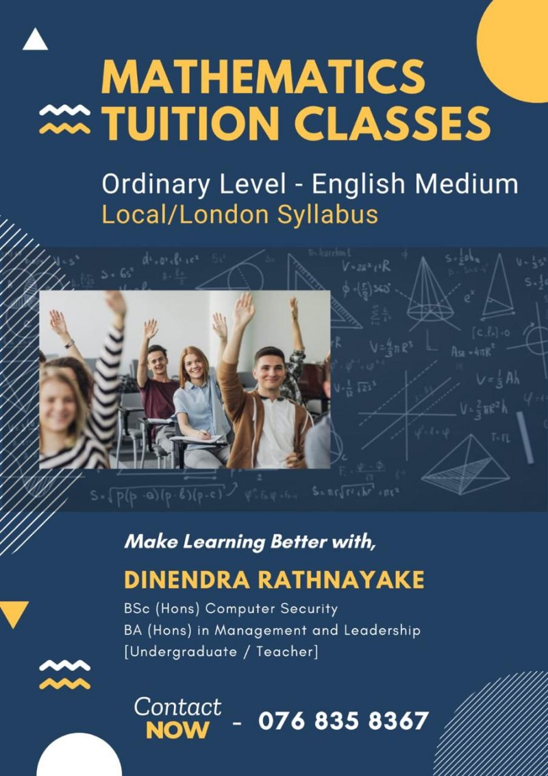 Boost Your Grades with Expert Guidance. Edexcel & Cambridge | O/L & A/L. Maths, Physics, Mechanics & Statistics