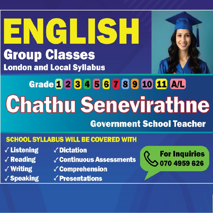 Grade 1-12 Group Classes Local/London Syllabus