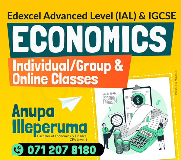 EDEXCEL- IGCSE/Advanced Level (IAL) Economics ( ONLINE/INDIVIDUAL/GROUP)