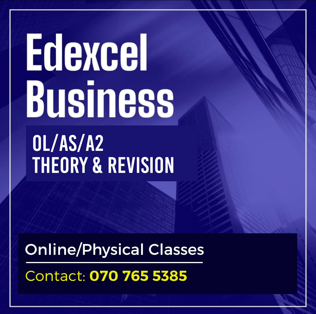Edexcel Business
