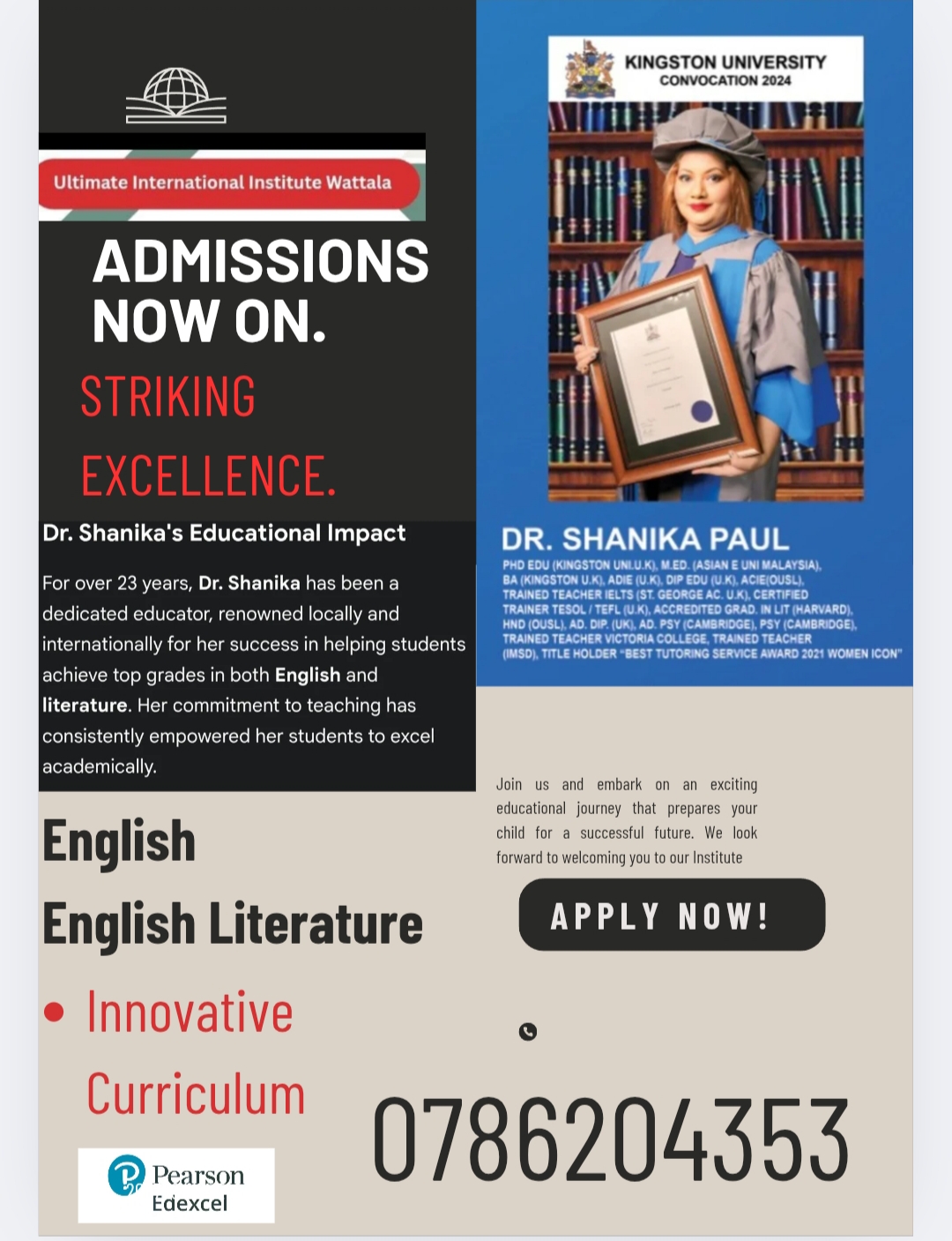 The Ultimate International Tuition Institute