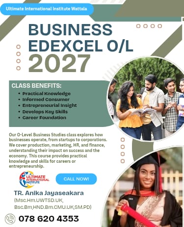 The Ultimate International Tuition Institute