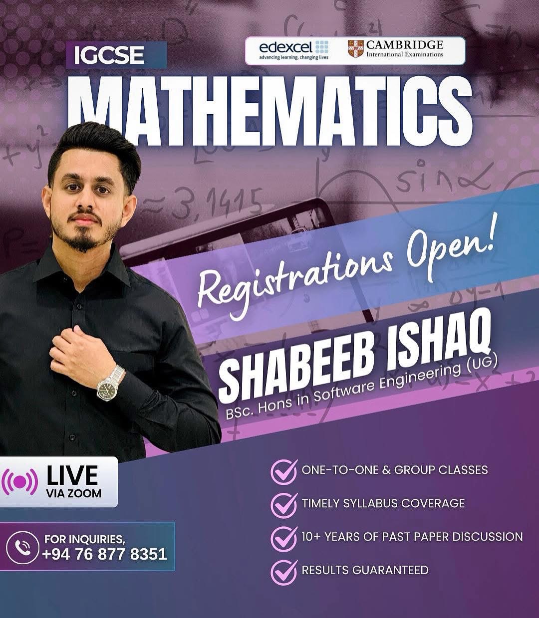 Maths with Shabeeb