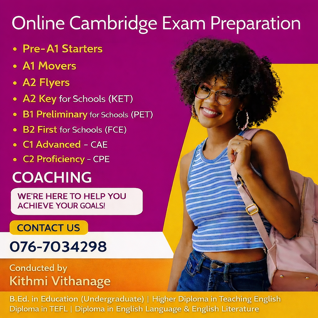Cambridge Exam Preparation