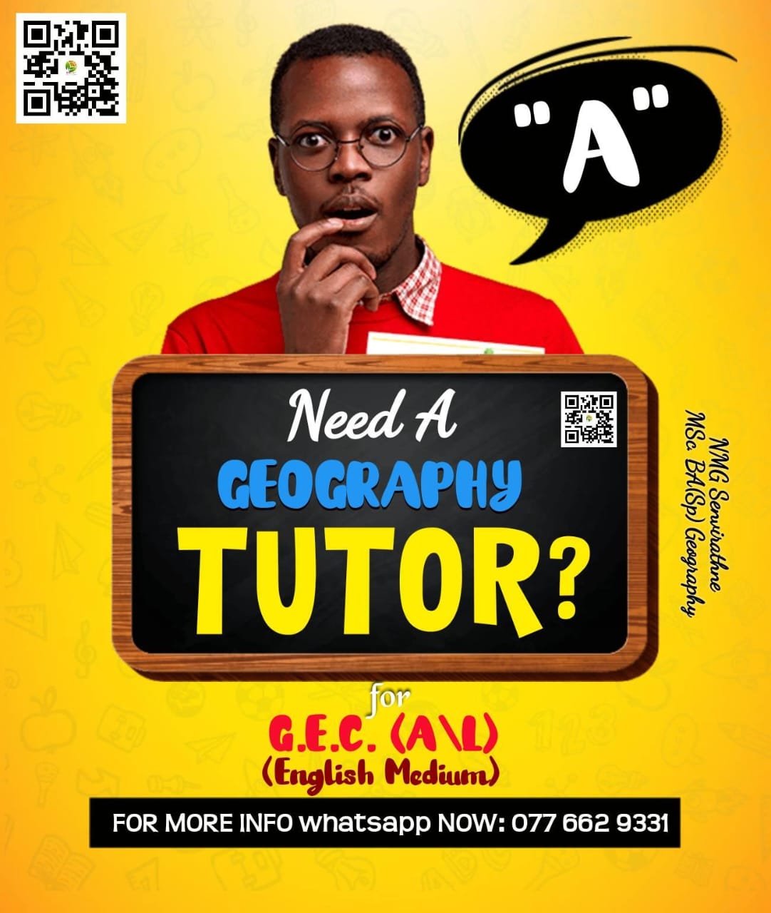 AL Geography 2026 Revision