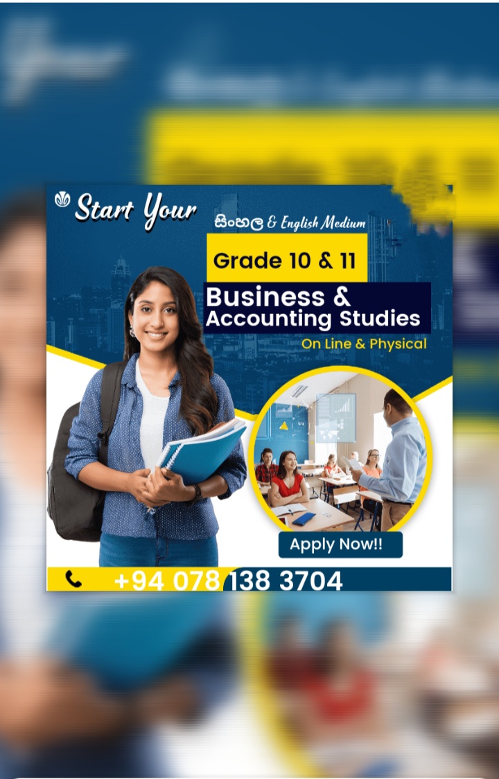 Business and Accounting Studies