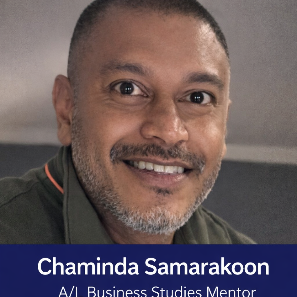 Business Studies A/L and Edexcel