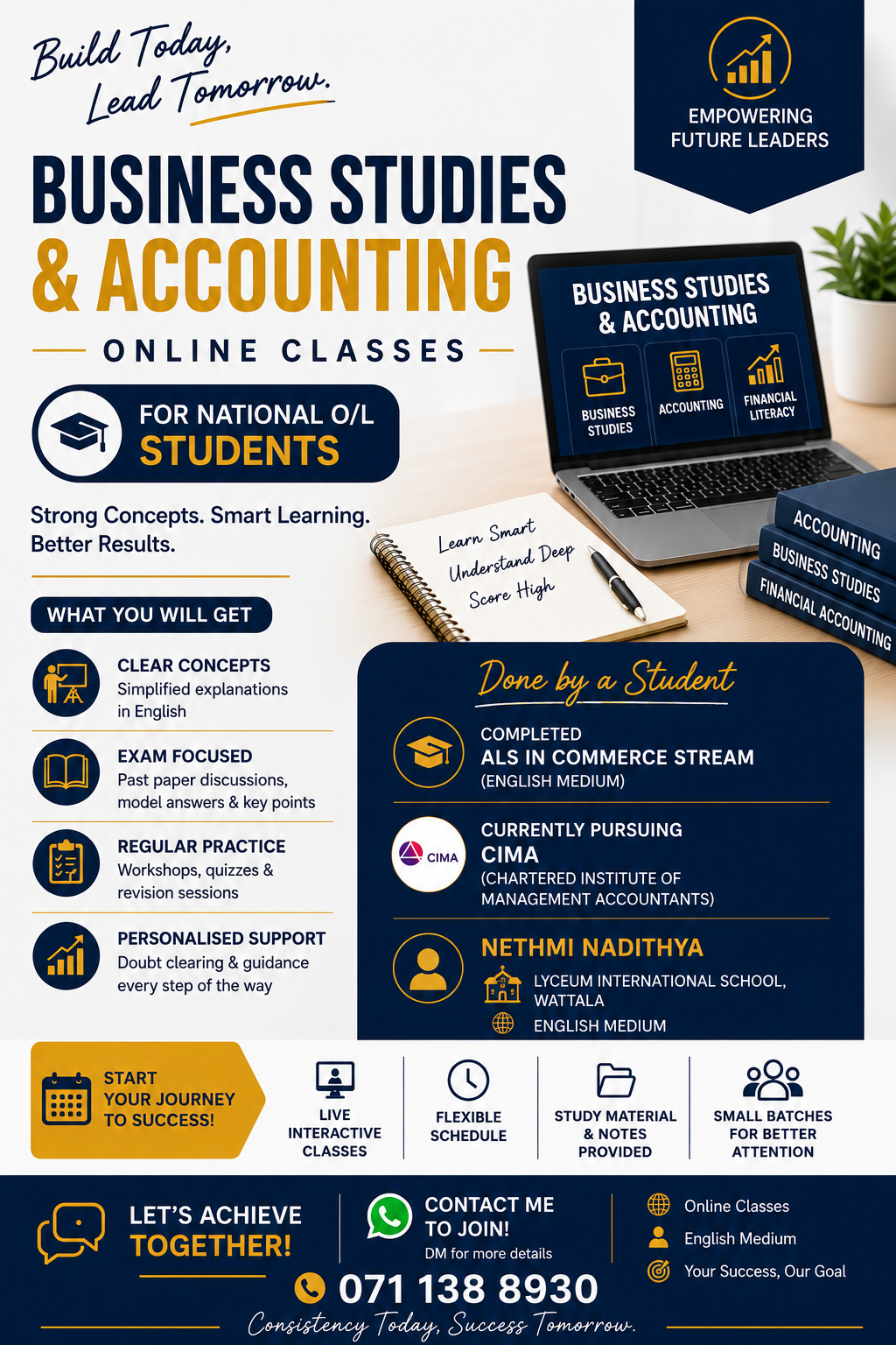Business Studies and Accounting