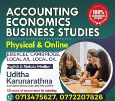 Accounting Economics edexcel cambridge Local AL and OL commerce