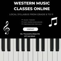 Online Western Music Classes - Local Syllabus (Grade 6 to 11)