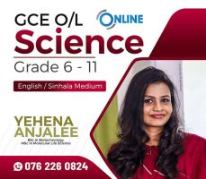 GCE O/L Science - Grade 10 & 11 Online Classes