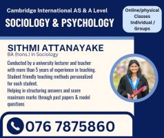 Cambridge AS and A Level Sociology