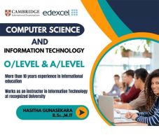 Cambridge/Edexcel Computer Science - O/L & A/L
