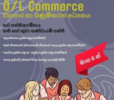 O/l commerce classes (individual or group)