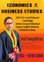 Economics and Business Studies Advance Level Edexcel/Cambridge/Local