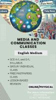 Online Media and communication classes