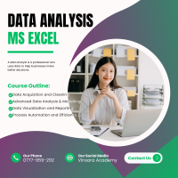 Data Analysing with MS Excel