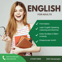 Spoken English for Adults