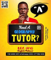 AL Geography 2026 Revision