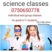 Science classes for grade 6-11students
