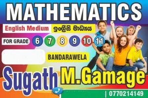 Mathematics (English Medium)