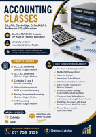 ACCOUNTING CLASSES