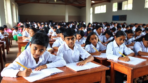 5 ශ්‍රේණියේ ශිෂ්‍යත්ව විභාගය: අනාගතයට පාර කියනවාද? පීඩනයක්ද?